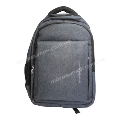 Чоловічі рюкзаки 3805 gray