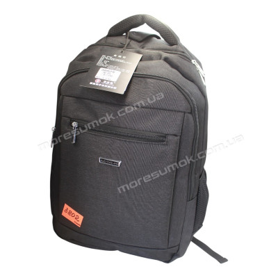 Чоловічі рюкзаки 3802 black