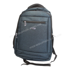 Чоловічі рюкзаки 3802 blue Чоловічі рюкзаки 3802 blue