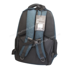 Чоловічі рюкзаки 3802 blue Чоловічі рюкзаки 3802 blue