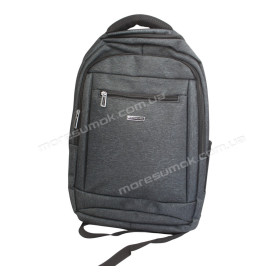 Мужские рюкзаки 3802 gray