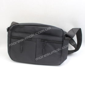 Сумки чоловічі 9007 black Сумки чоловічі 9007 black
