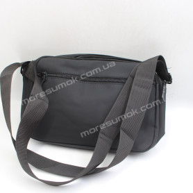 Сумки чоловічі 9007 black Сумки чоловічі 9007 black