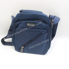 Сумки мужские 1803 blue Сумки мужские 1803 blue