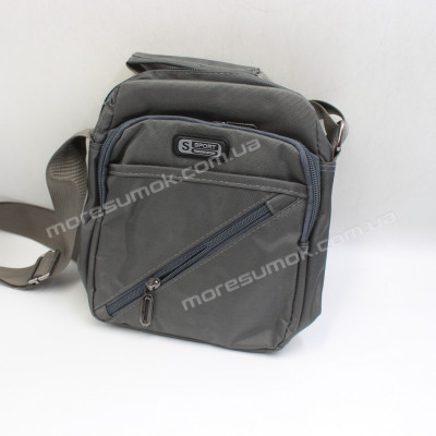 Сумки чоловічі 1803 gray