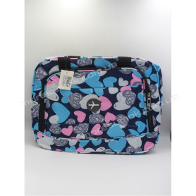 Дорожные сумки 57-1503 light blue