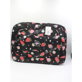 Дорожные сумки 57-1503 black-red