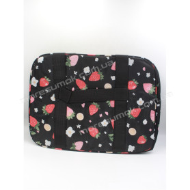 Дорожные сумки 57-1503 black-red