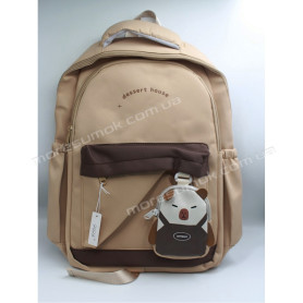 Женские рюкзаки 4423 khaki Женские рюкзаки 4423 khaki