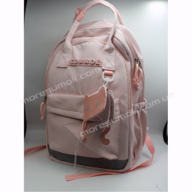 Жіночі рюкзаки 9101 pink Жіночі рюкзаки 9101 pink