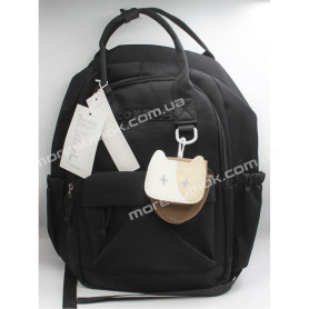 Женские рюкзаки 9101 black Женские рюкзаки 9101 black