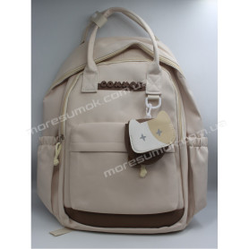 Жіночі рюкзаки 9101 beige Жіночі рюкзаки 9101 beige