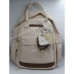 Жіночі рюкзаки 9101 beige