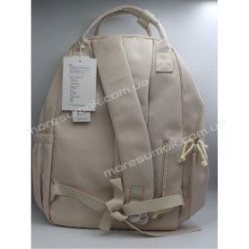 Жіночі рюкзаки 9101 beige Жіночі рюкзаки 9101 beige