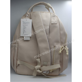 Жіночі рюкзаки 9101 beige