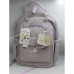 Жіночі рюкзаки 9101 purple