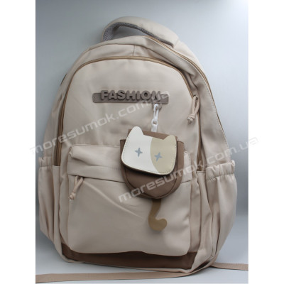 Жіночі рюкзаки 9992 beige