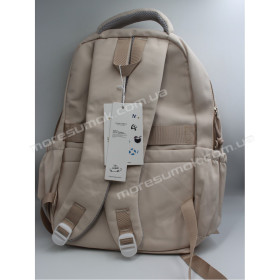 Жіночі рюкзаки 9992 beige