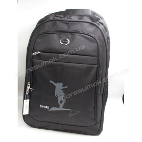 Спортивні рюкзаки 2985 black