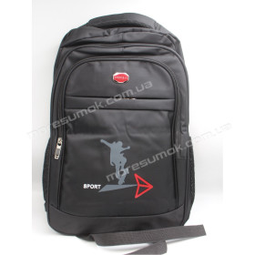Спортивні рюкзаки 2985 black-red
