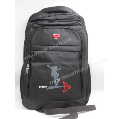 Спортивні рюкзаки 2985 black-red