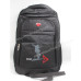 Спортивні рюкзаки 2985 black-red