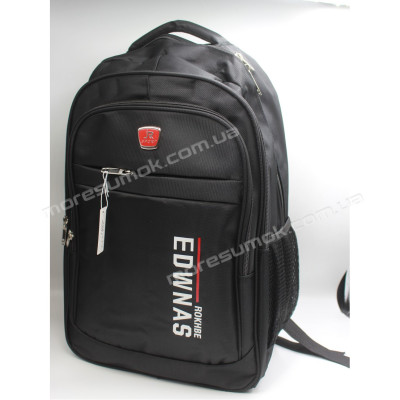 Спортивні рюкзаки 2981 black-red