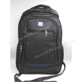 Спортивні рюкзаки 2989 black-blue Спортивні рюкзаки 2989 black-blue