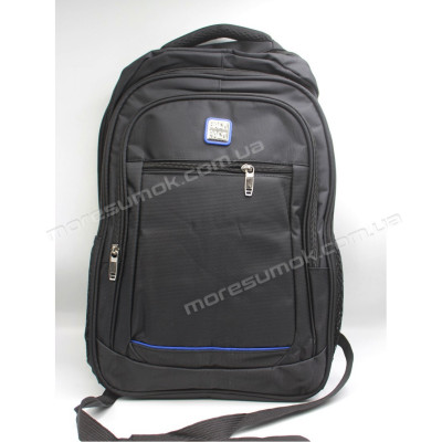 Спортивні рюкзаки 2989 black-blue