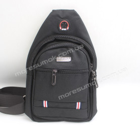 Мужские бананки 6613 black