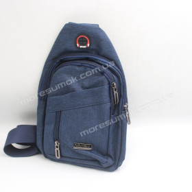 Чоловічі бананки 6614 blue