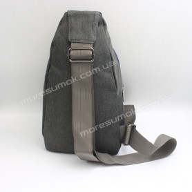 Мужские бананки 6615 gray