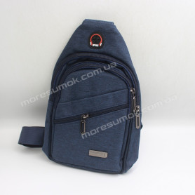 Чоловічі бананки 6615 blue