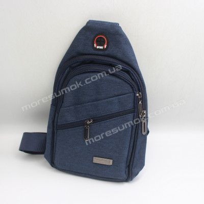 Чоловічі бананки 6615 blue