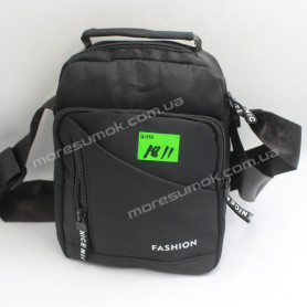 Сумки чоловічі 1811 black fashion
