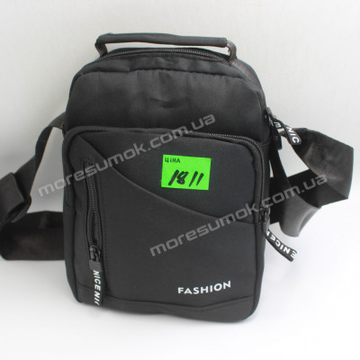 Сумки чоловічі 1811 black fashion
