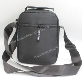 Сумки чоловічі 1811 black fashion