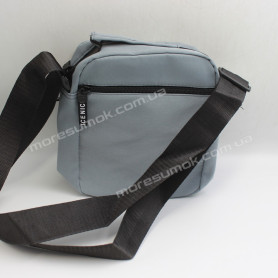 Сумки чоловічі 1811 gray fashion