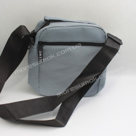Сумки чоловічі 1811 gray fashion