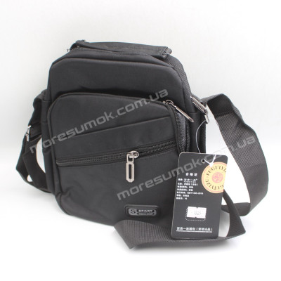 Сумки чоловічі 1805 black