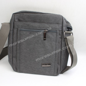 Сумки чоловічі 8668 gray Сумки чоловічі 8668 gray