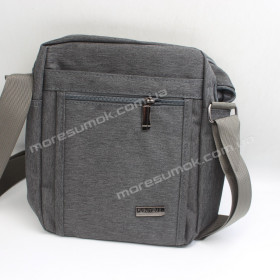 Сумки чоловічі 8668 gray