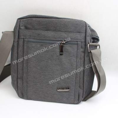 Сумки чоловічі 8668 gray