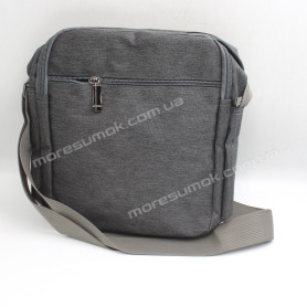 Сумки чоловічі 8668 gray Сумки чоловічі 8668 gray