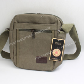 Сумки мужские 8691 green Сумки мужские 8691 green