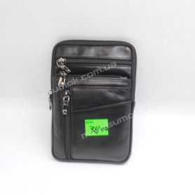 Сумки чоловічі 7804 black Сумки чоловічі 7804 black