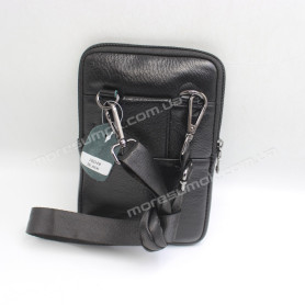 Сумки чоловічі 7804 black Сумки чоловічі 7804 black
