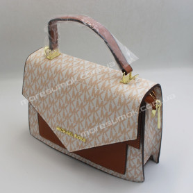 Сумки крос-боді 63951 white-brown