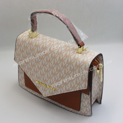 Сумки крос-боді 63951 white-brown