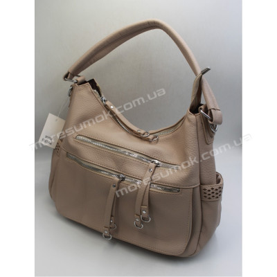 Сумки жіночі 9585 light khaki